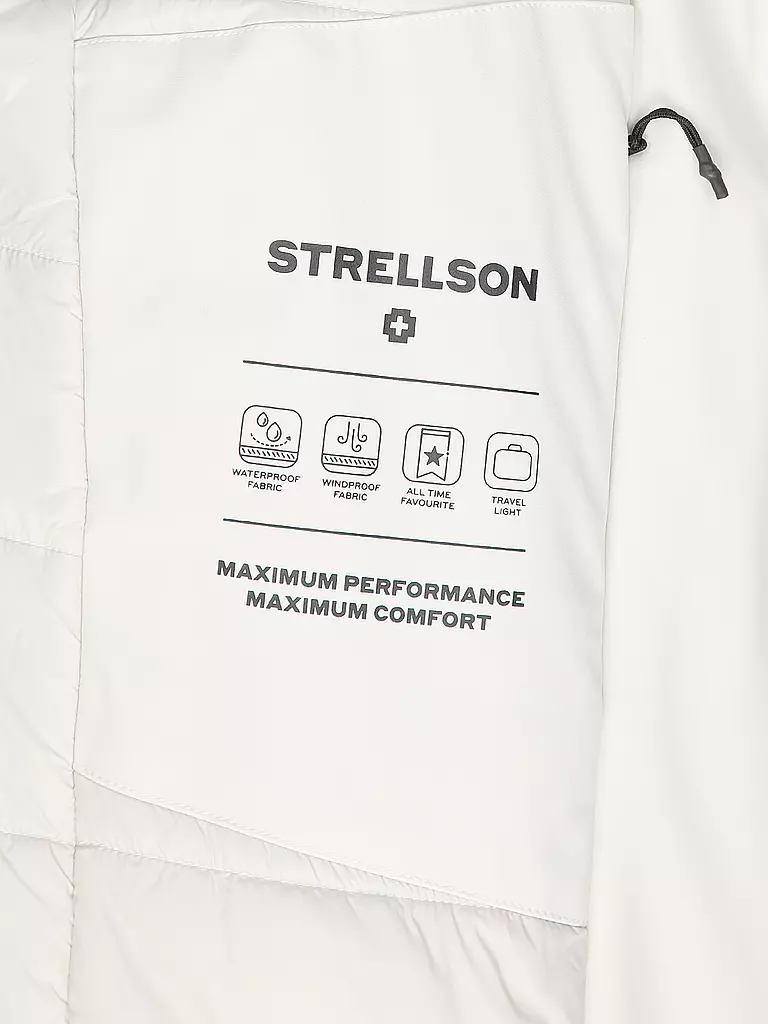 STRELLSON | Parka FLEX CROSS | grün