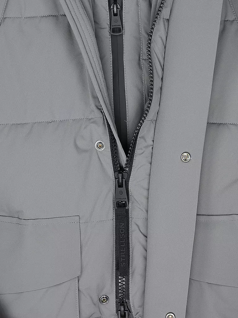 STRELLSON | Parka | grau