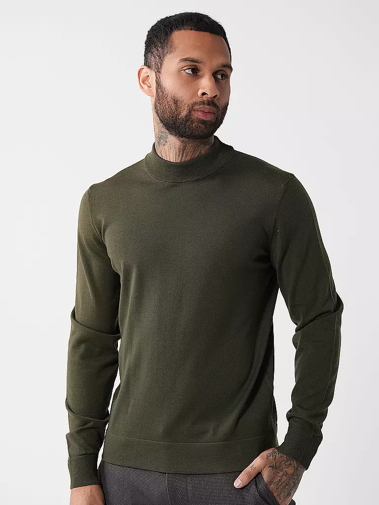 STRELLSON | Pullover MAREK | dunkelblau