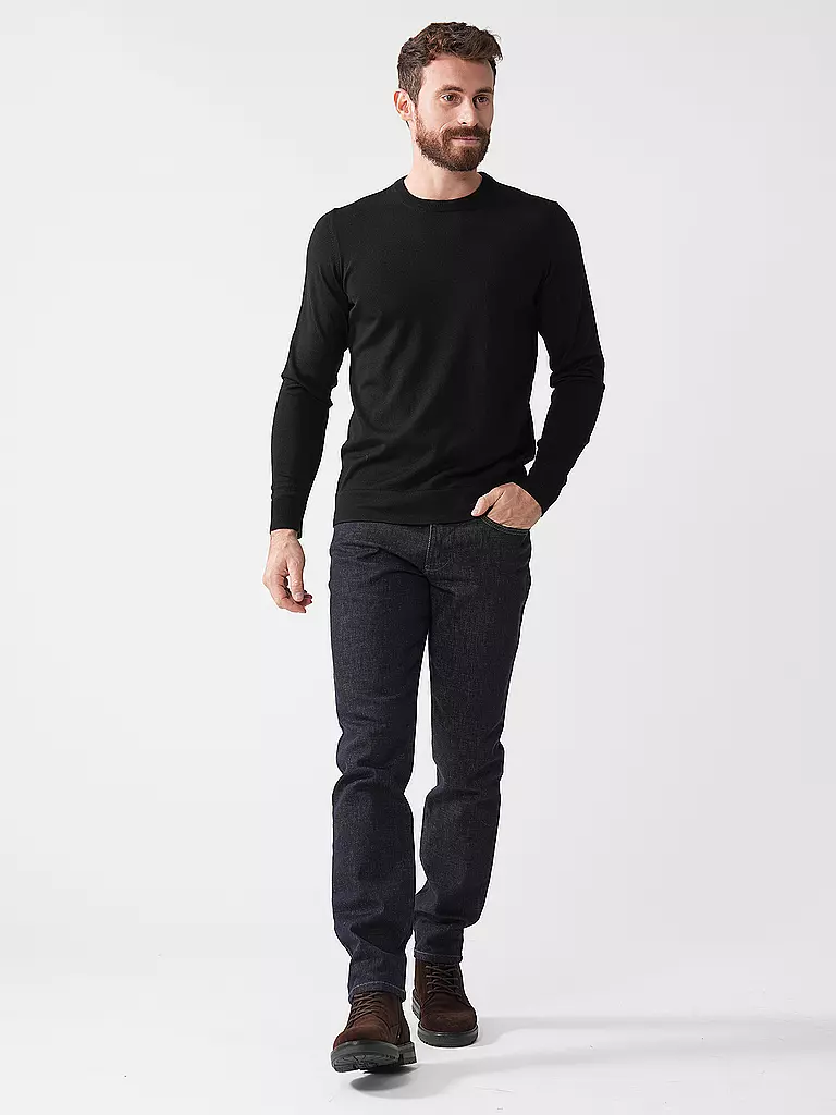 STRELLSON | Pullover | schwarz