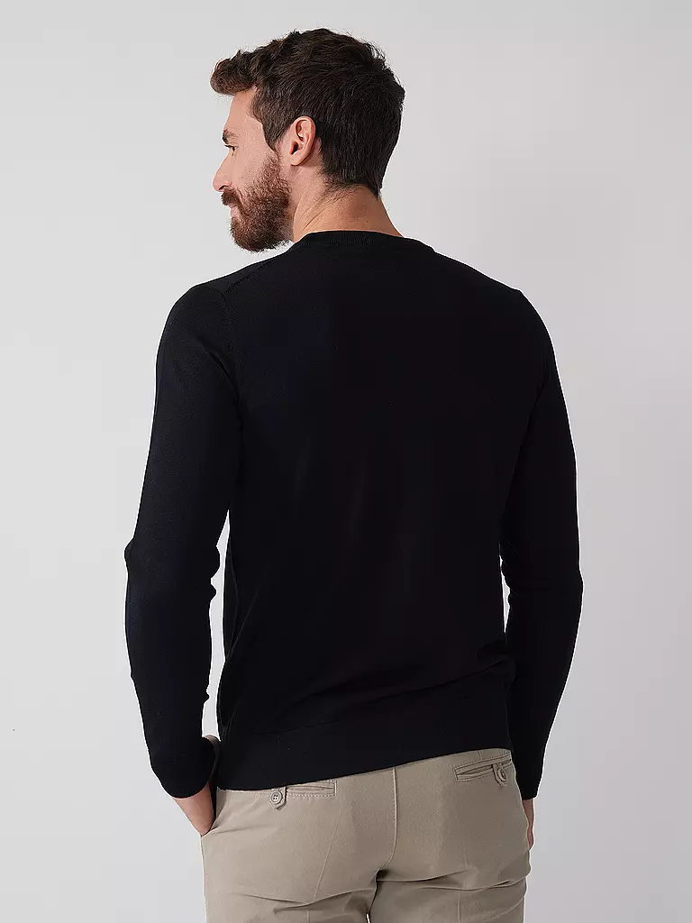 STRELLSON | Pullover | schwarz