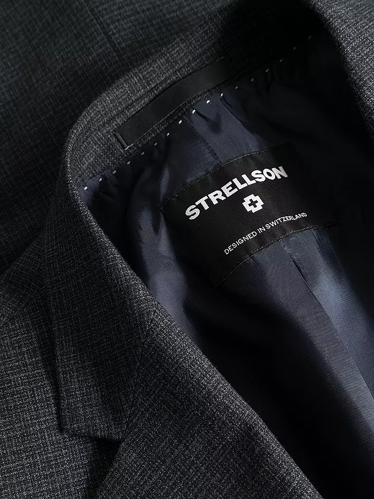 STRELLSON | Sakko Slim Fit | blau