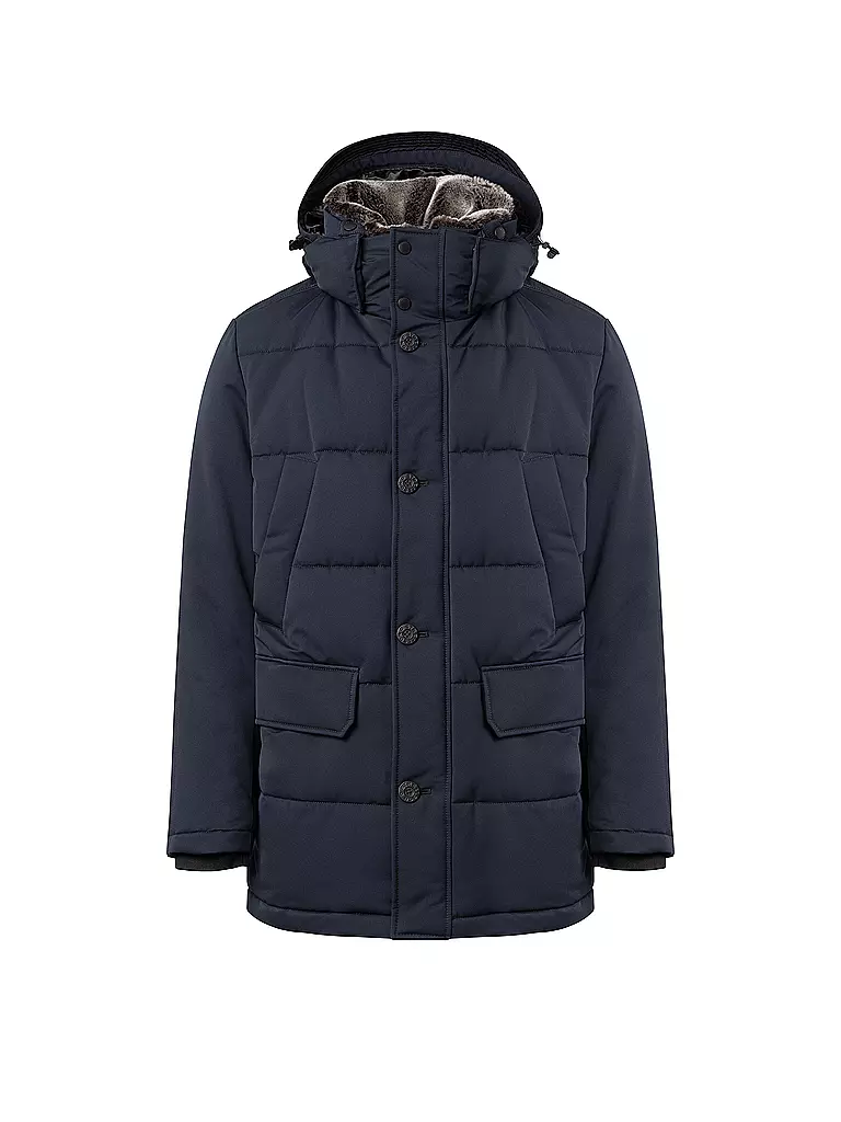 STRELLSON | Steppjacke PLAZA | dunkelblau