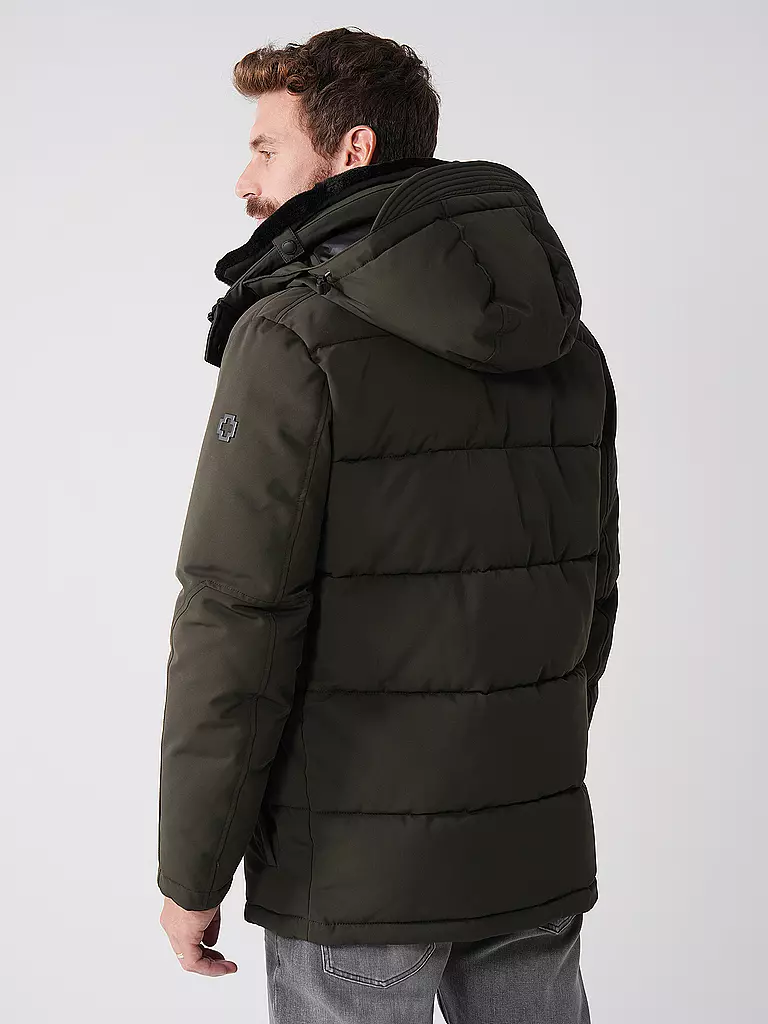 STRELLSON | Steppjacke PLAZA | dunkelblau