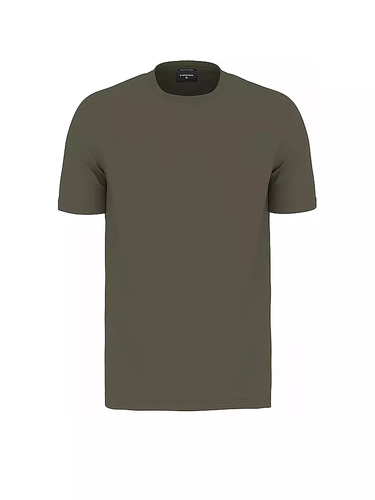 STRELLSON | T-Shirt CLARK  | olive