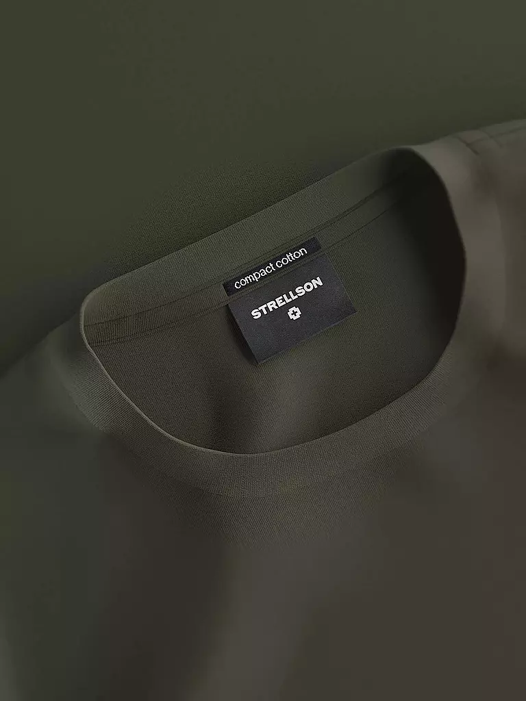 STRELLSON | T-Shirt CLARK  | olive