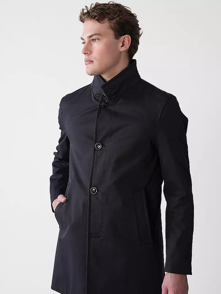 STRELLSON | Trenchcoat FINCHLEY  | dunkelblau