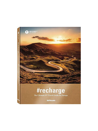 SUITE | Buch - #recharge The Ulimate EV Travel Guide for Europe