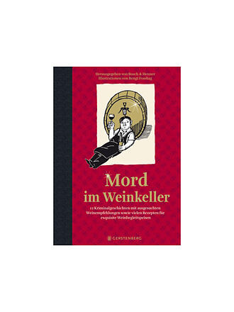 SUITE | Buch - Mord im Weinkeller