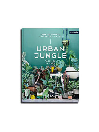 SUITE | Buch - Urban Jungle  Wohnen in Grün