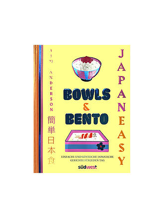 SUITE | Kochbuch - BOWLS AND BENTO