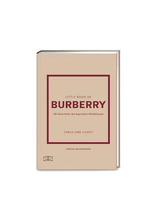 SUITE | Buch - LITTLE BOOK OF BURBERRY