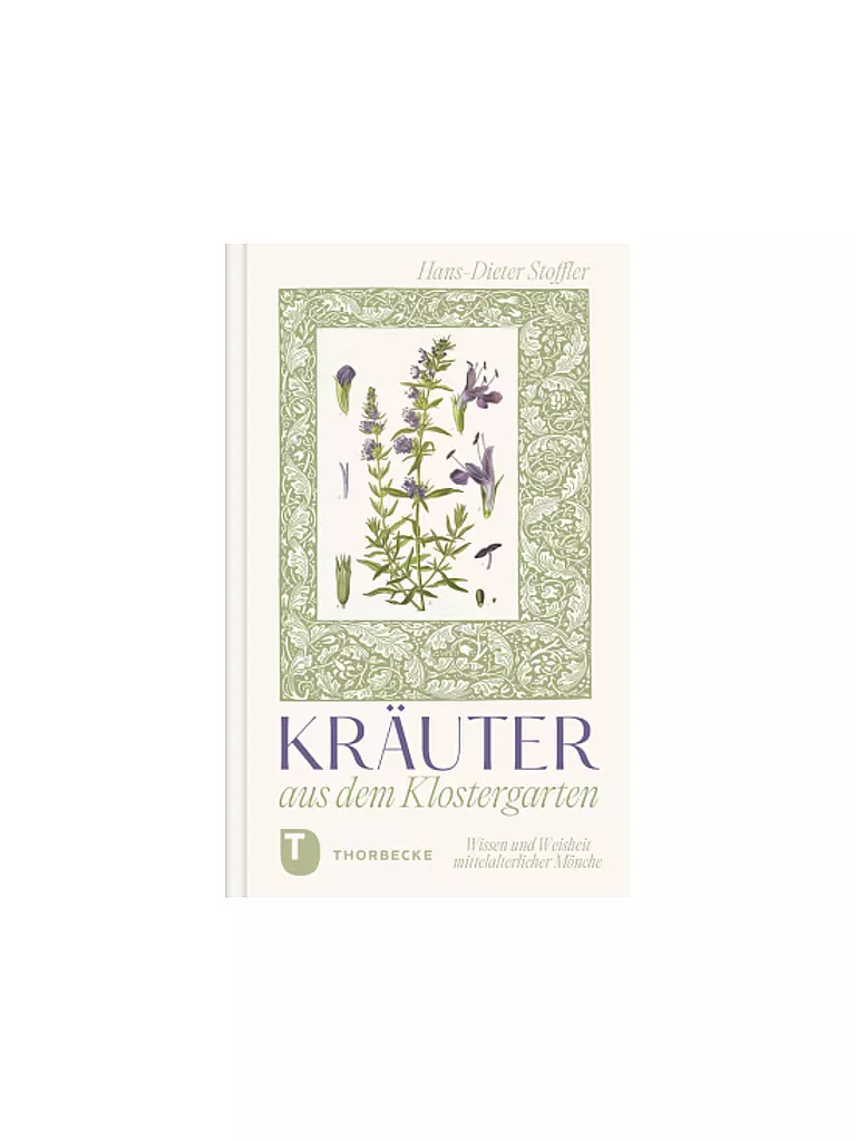 SUITE | Buch - Kräuter aus dem Klostergarten | beige