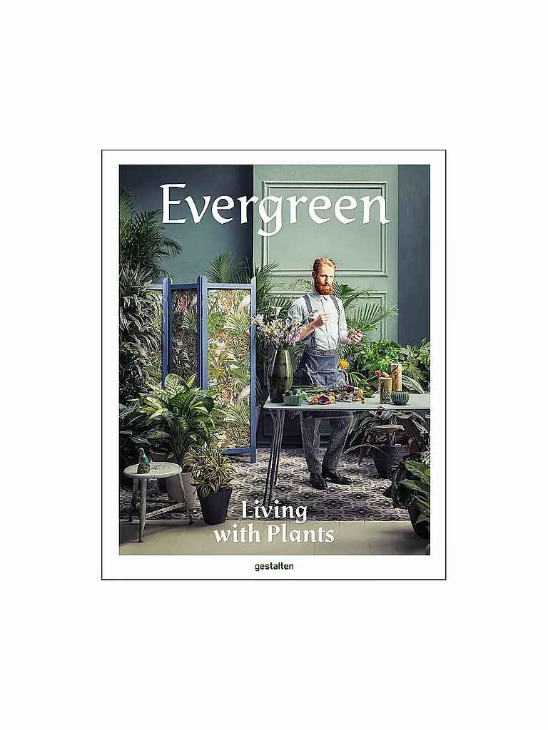 SUITE | Buch- Evergreen "Living with Plants" | keine Farbe