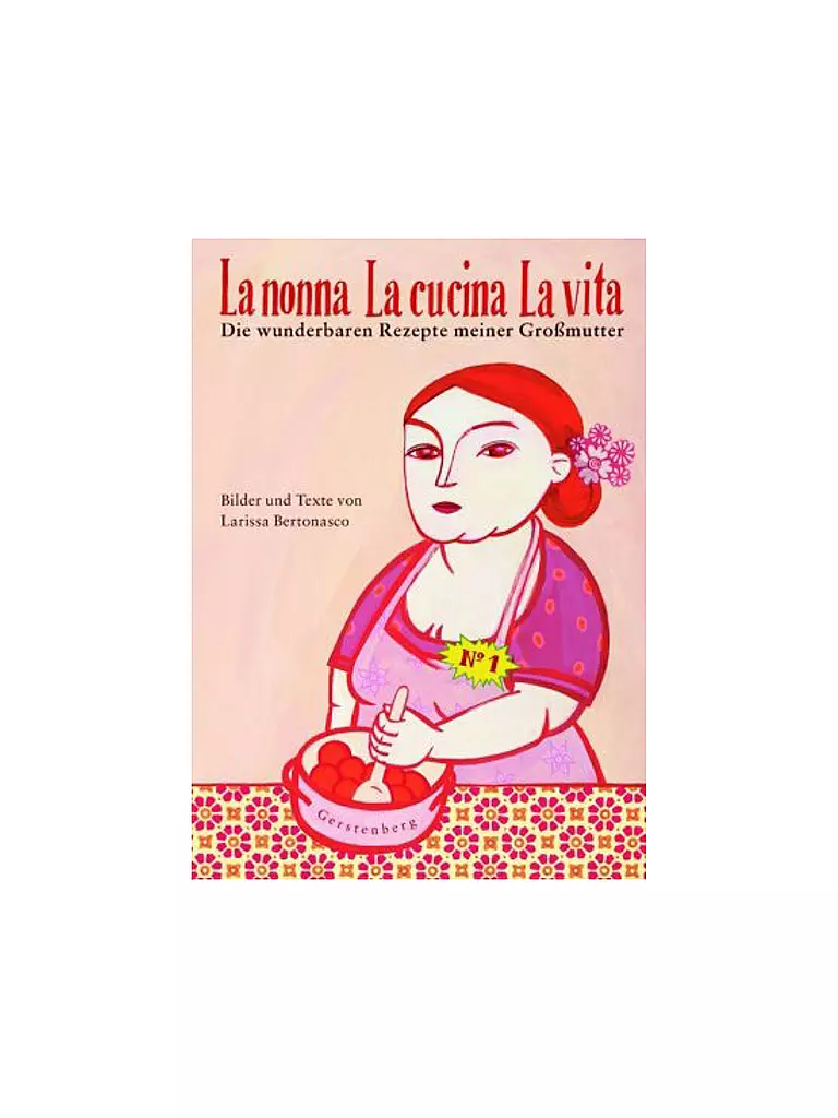 SUITE | Kochbuch - La Nonna La Cucina La Vita | keine Farbe