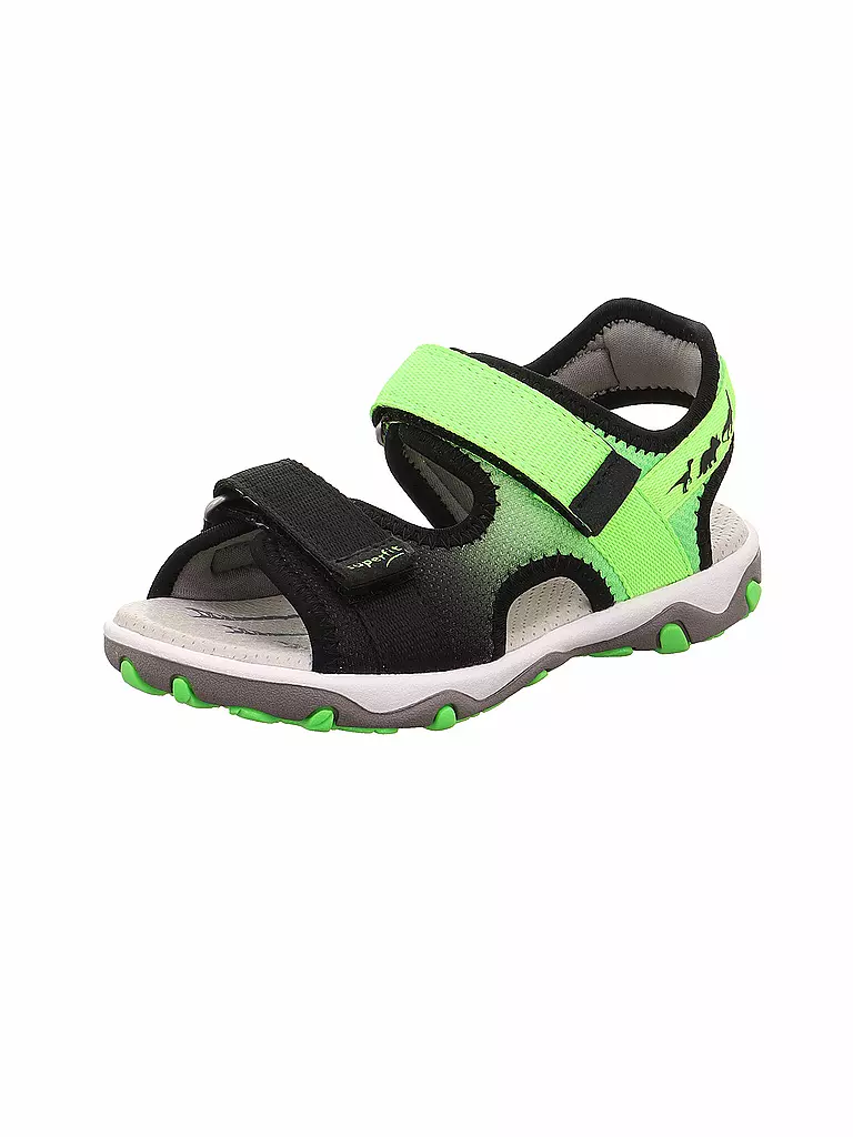 SUPERFIT | Jungen Sandalen MIKE | schwarz