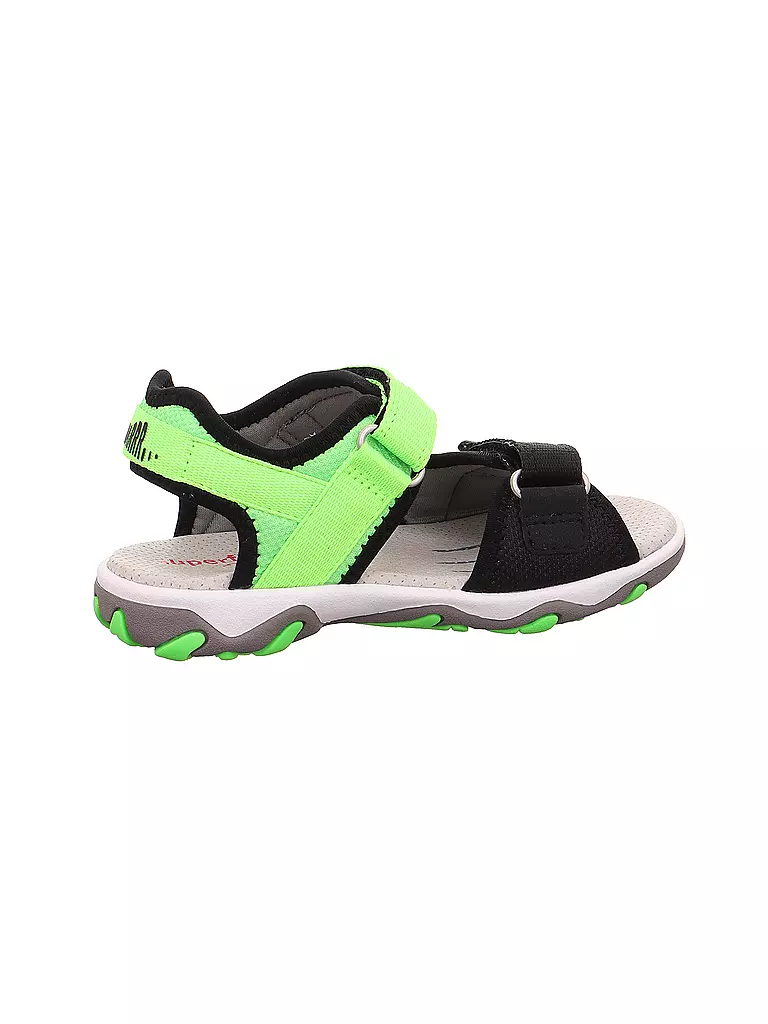 SUPERFIT | Jungen Sandalen MIKE | schwarz