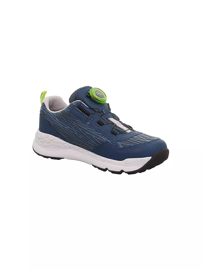 SUPERFIT | Jungen Sneaker BOA  | blau