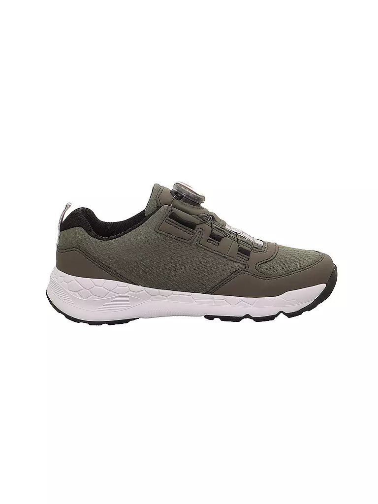 SUPERFIT | Jungen Sneaker FREE RIDE BOA | grün