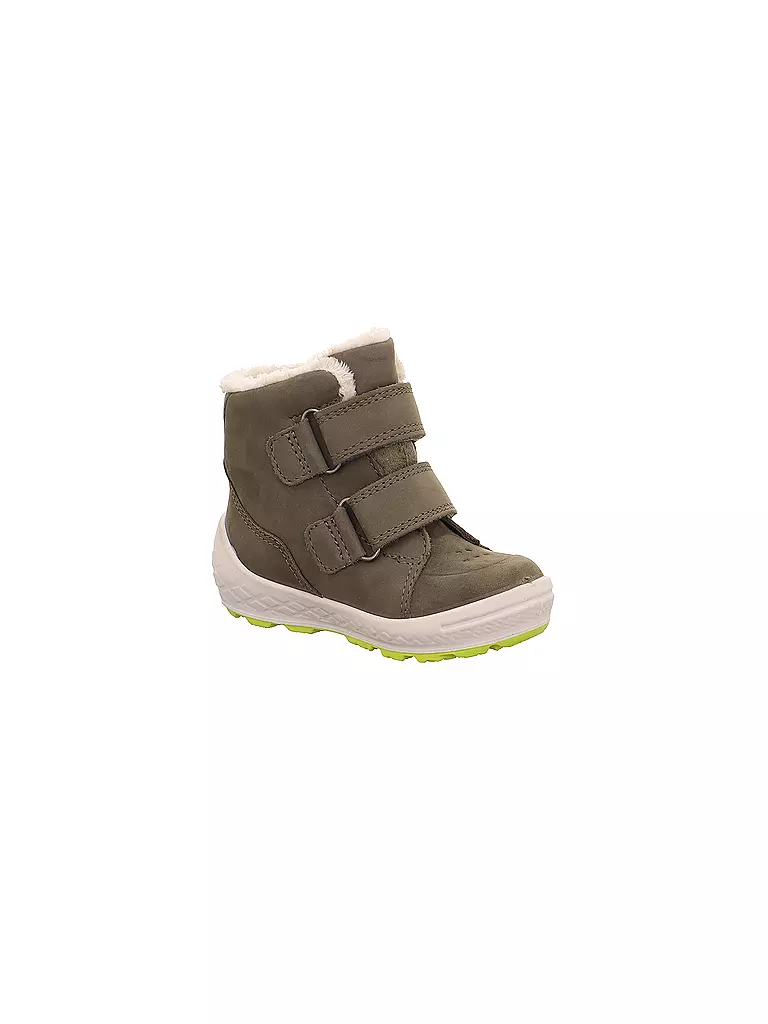 SUPERFIT | Jungen Stiefel GROOVY  | dunkelgrün