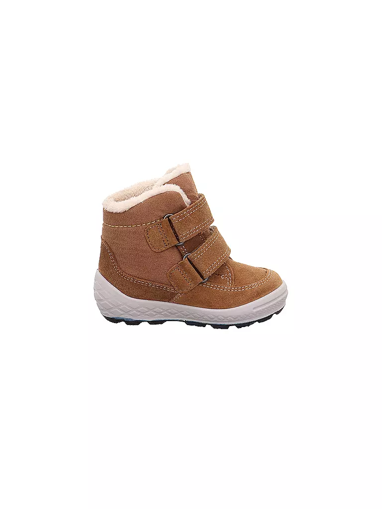 SUPERFIT | Jungen Stiefel GROOVY  | braun