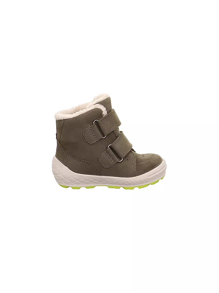 SUPERFIT | Jungen Stiefel GROOVY  | dunkelgrün