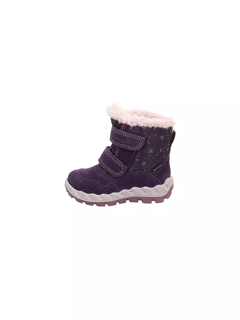 SUPERFIT | Jungen Stiefel ICEBIRD | lila