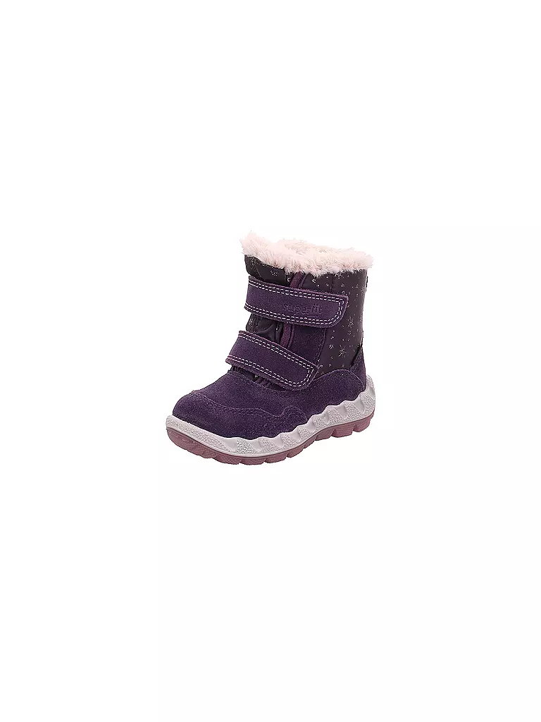 SUPERFIT | Jungen Stiefel ICEBIRD | lila