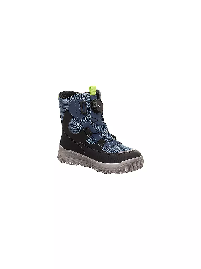 SUPERFIT | Jungen Stiefel MARS BOA  | blau