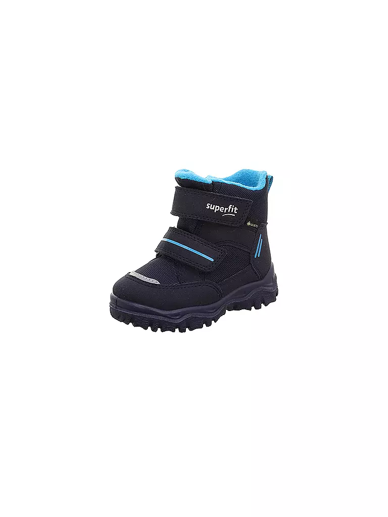 SUPERFIT | Jungen Winterstiefel HUSKY1 | blau