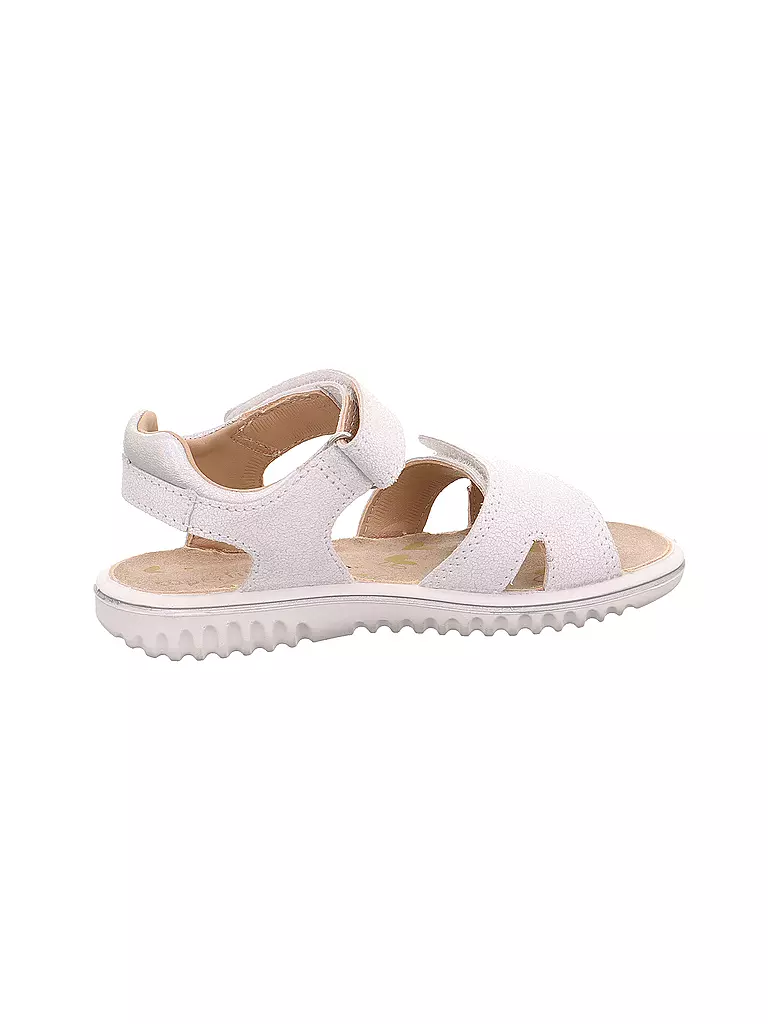 SUPERFIT | Mädchen Sandalen SPARKLE | weiss