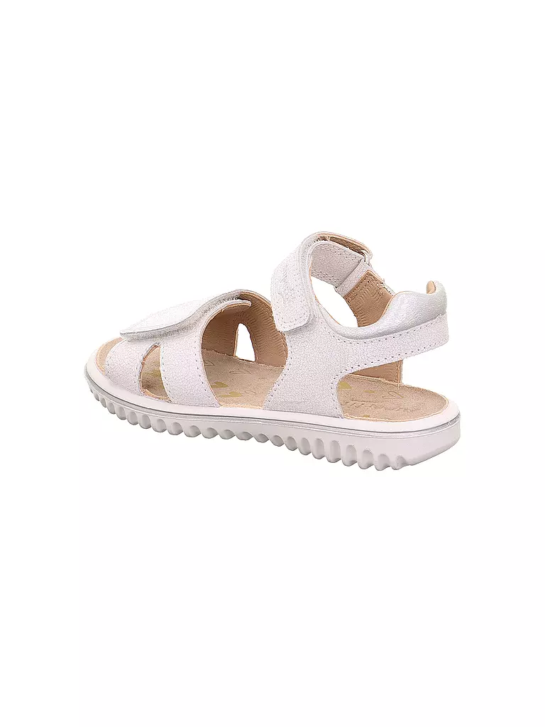 SUPERFIT | Mädchen Sandalen SPARKLE | weiss