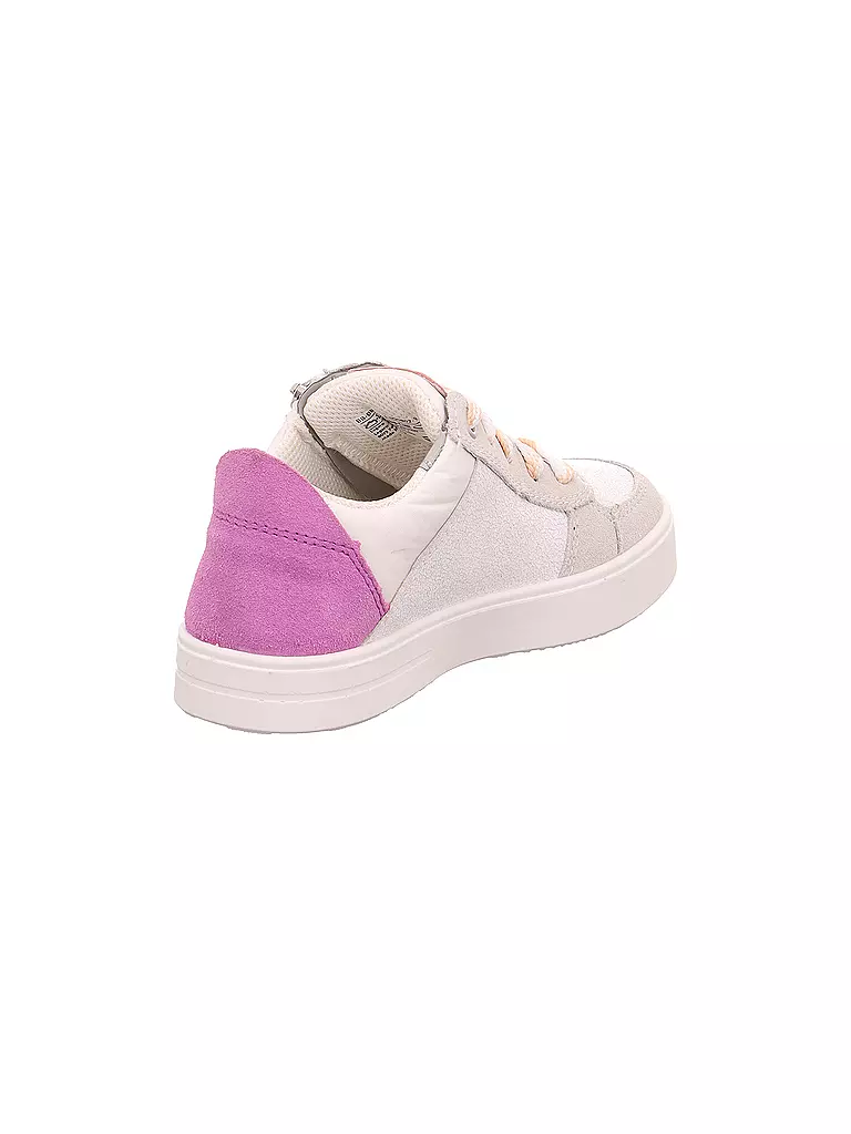 SUPERFIT | Mädchen Sneaker STELLA | weiss