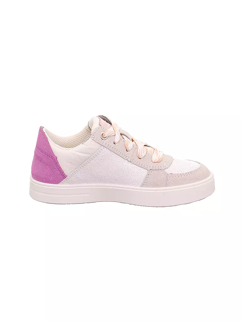 SUPERFIT | Mädchen Sneaker STELLA | weiss