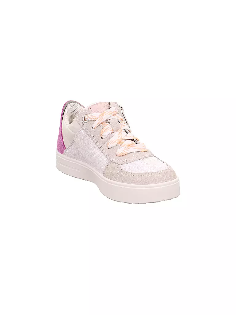 SUPERFIT | Mädchen Sneaker STELLA | weiss