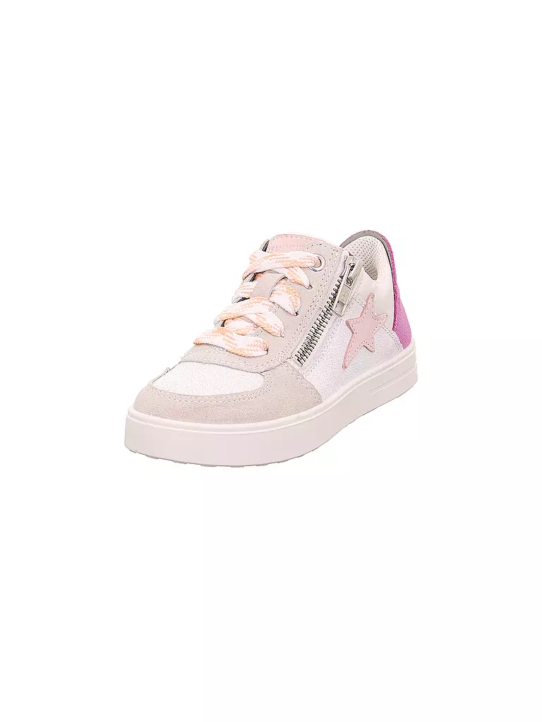 SUPERFIT | Mädchen Sneaker STELLA | weiss