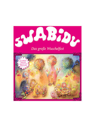 SWABIDU | Buch - Das große Wuschelfest (Band 1)