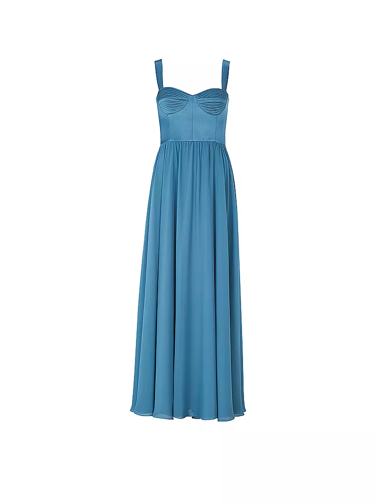 SWING | Abendkleid | blau