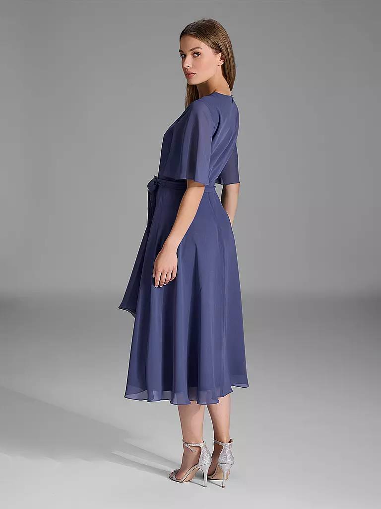 SWING | Abendkleid | blau