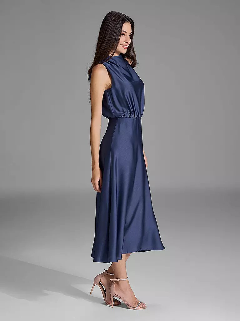 SWING | Abendkleid | blau