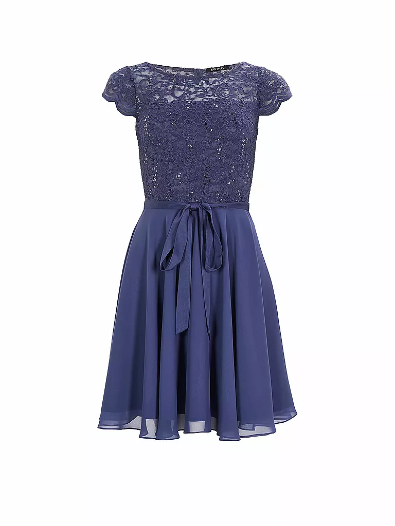 SWING | Cocktailkleid | blau