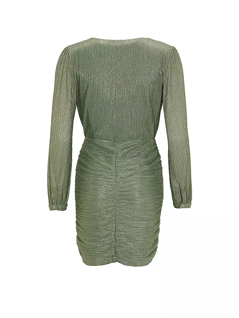 Reiss renata snake on sale burnout dress khaki