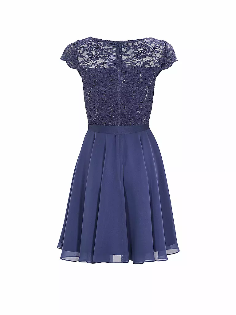 SWING | Cocktailkleid | blau