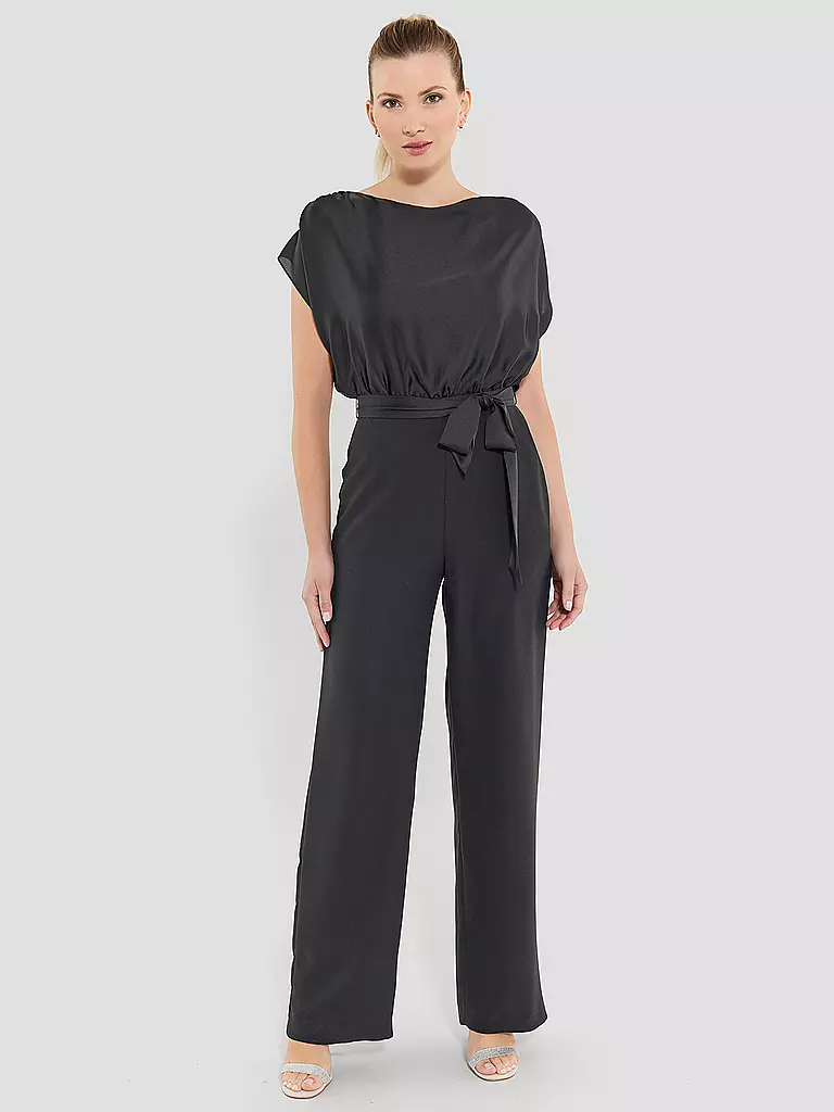 SWING | Jumpsuit  | schwarz