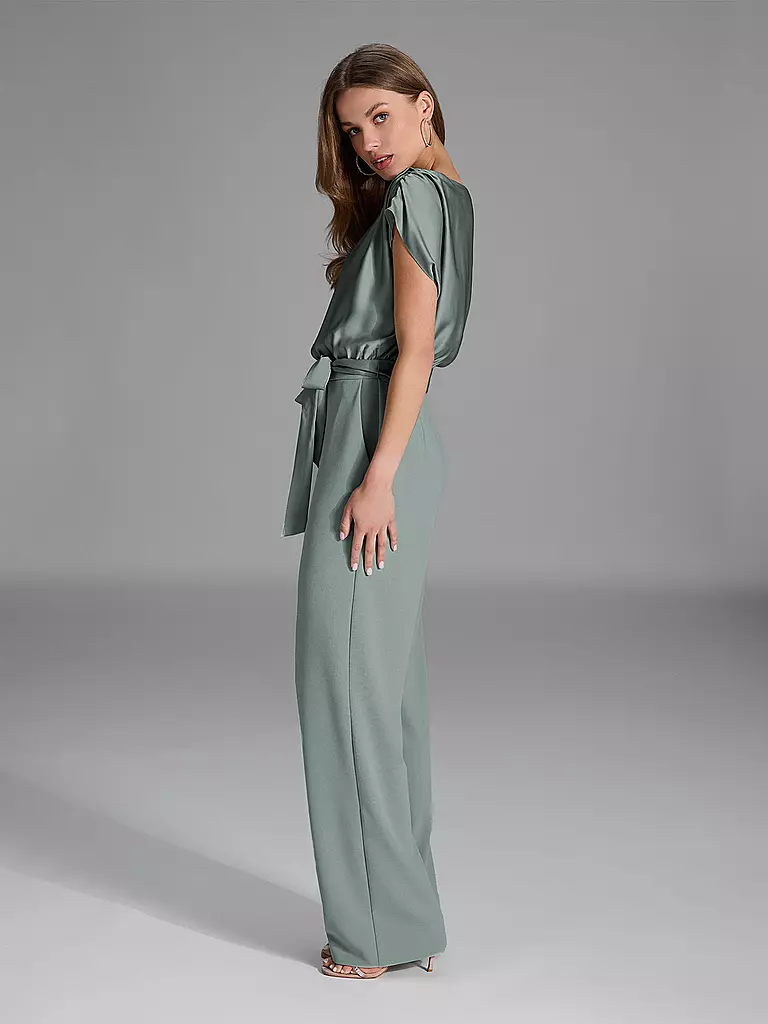 SWING | Jumpsuit  | grün