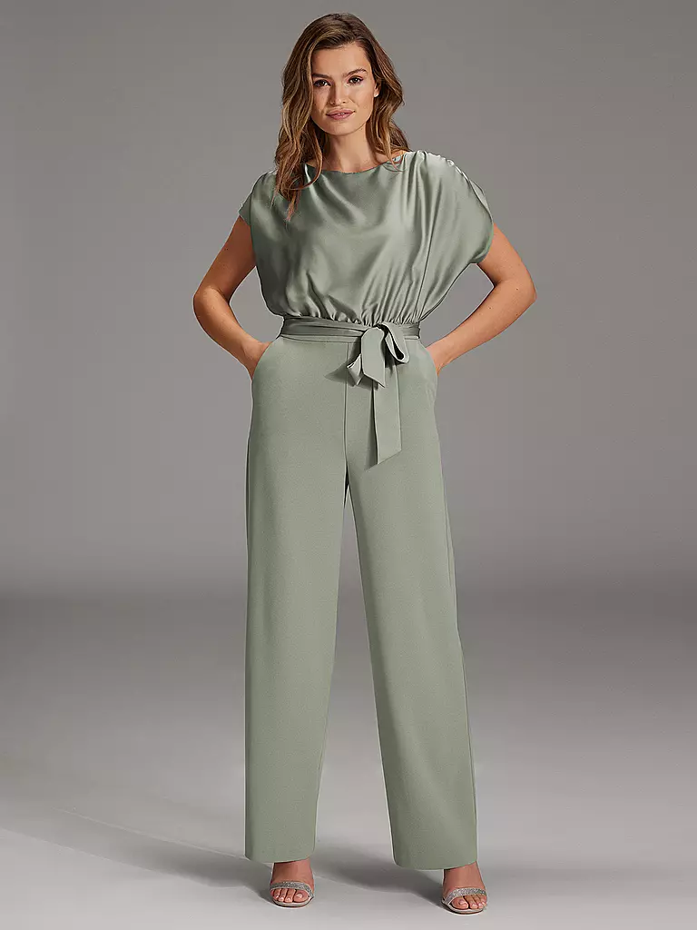 SWING | Jumpsuit | grün