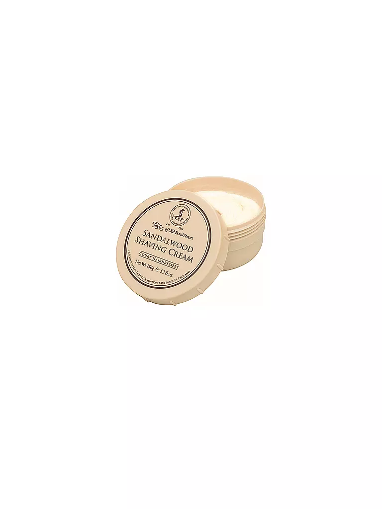 TAYLOR OF OLD BOND STREET | Shaving Cream Bowl "Sandalwood" 150g  | keine Farbe