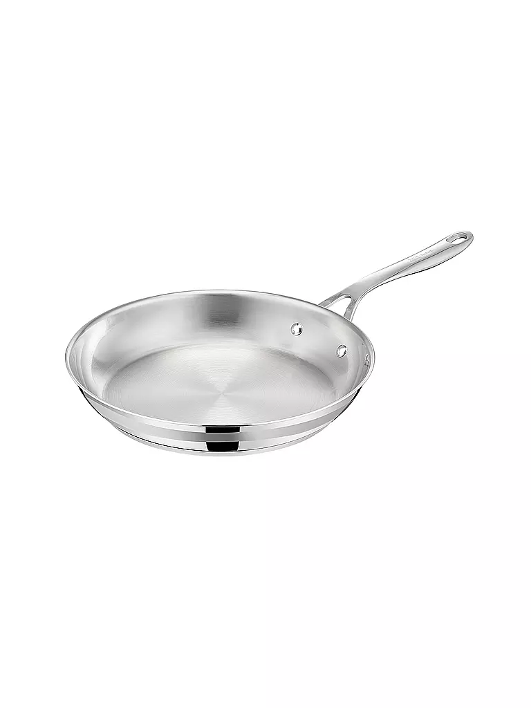 TEFAL | Bratpfanne Jamie Oliver COOK SMART 24cm Edelstahl | silber