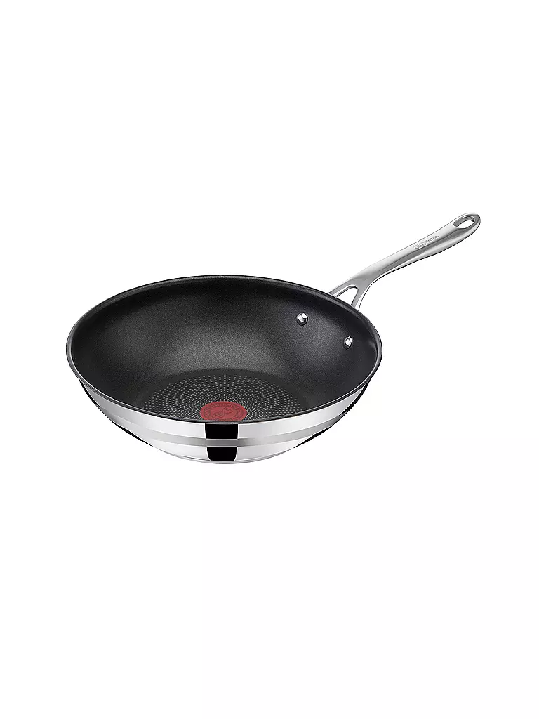 TEFAL | Wokpfanne Jamie Oliver by Tefal Cook' Smart Antihaft  | schwarz