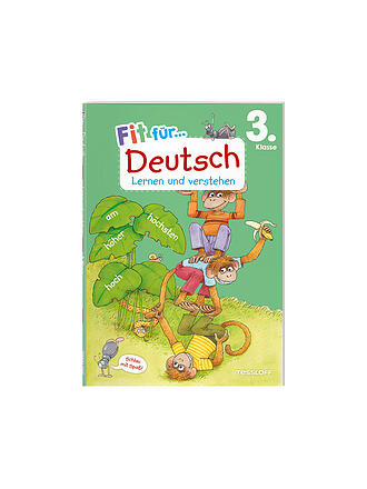 TESSLOFF VERLAG | Lernheft - Fit für Deutsch  3. Klasse - Lernen und Verstehen